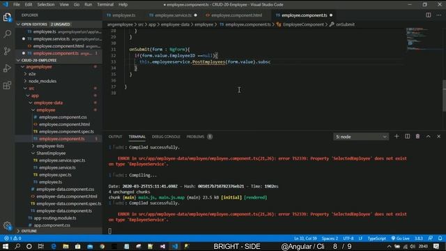 Angular  8/9 CRUD With WebAPI | Angular 8/9 CRUD with Bootstrap UI | Angular Tutorial for Beginners