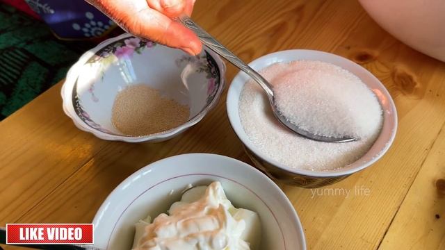 TRADITIONAL AZERBAIJAN DESSERT SHEKERBURA | RELAXING COOKING IN THE VILLAGE | RURAL LIFE смотреть онлайн