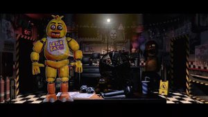 Как спастись от чики и фокси из игры five nights at Freddy's ucn