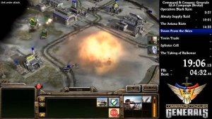 C&C Generals GLA Campaign (Brutal) 27m03s IGT (PC)