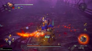 Nioh 2 Босс - Маэда  Тосииэ (первый трай)