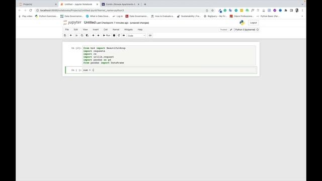 Beginner Friendly Data Analytics Project | Web Scraping Using Python BeautifulSoup to CSV