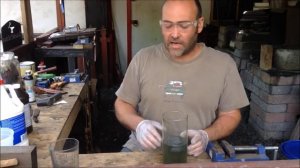 Making Ferric Chloride (FeCl3) for Blade Etching