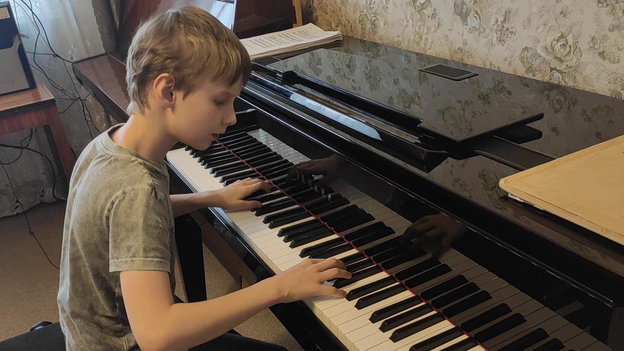 Захар Внутских, Моя сонатина...:) смотреть онлайн