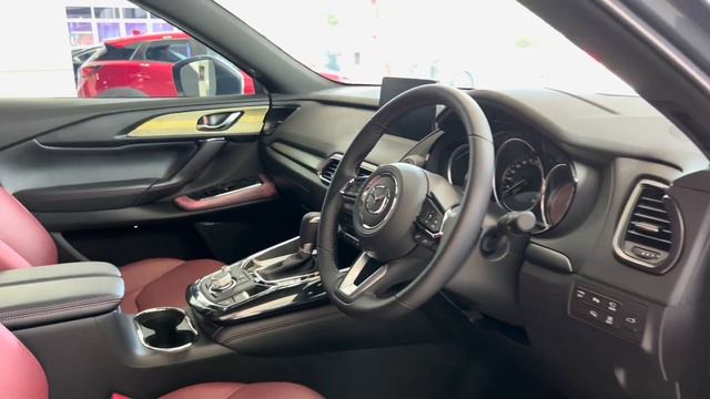 2023 New Mazda CX-9 Skyactiv G  Amazing SUV! exterior and interior design