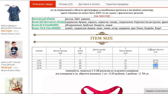 Летний комбинезон для девочки - детская одежда и обувь с AliExpress