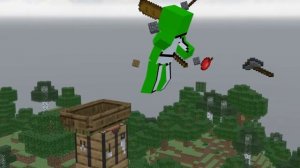 Dream vs 5 Hunters Epic Boat Craft & Clutch Animated (Minecraft Manhunt)