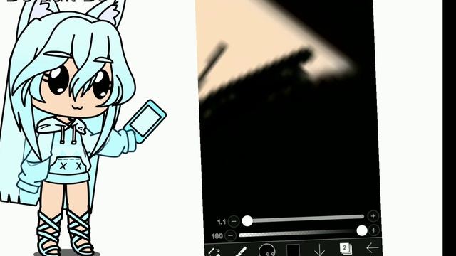 как нарисовать ресницы в аброботках смотреть онлайн