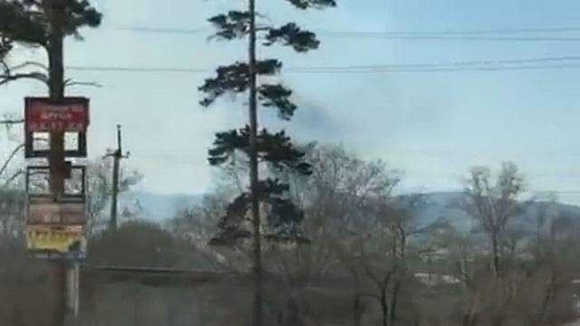 Рядом с Улан-Удэ полыхают коттеджи смотреть онлайн