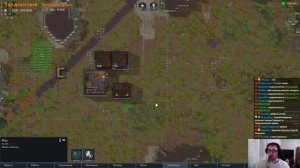 Rimworld по сети. Мультиплеер. Стрим №1