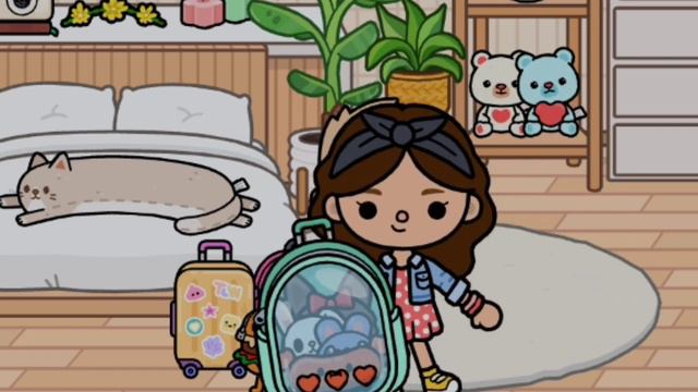 Едем в отпуск!🤩🗺️//куда?//тока бока//toca life world//toca boca//toca Asia//тока Ася// смотреть онлайн