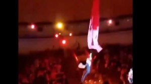 Девушка упала во время выступления в цирке!