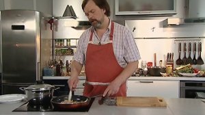 Макароны по-итальянски с соусом из морепродуктов