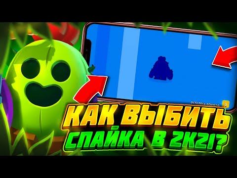 Как выбить спайка в Brawl Stars 2021