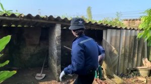 SHOCK Transformation Abandoned house overgrown with grass - Everyone is satisfied