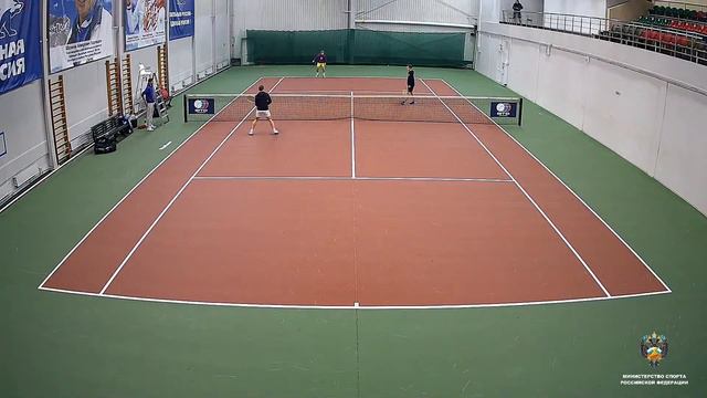 09.01.2024 Олимпийские надежды России до 17 лет, Корт 1 смотреть онлайн