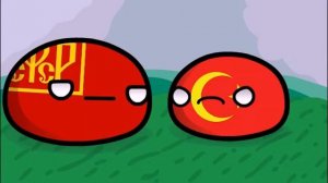 Сербский спорт и Магнолия | Countryballs анимация