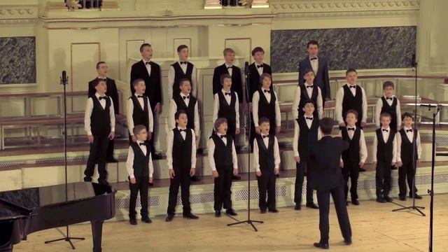 "Святый Боже" Сербского распева смотреть онлайн