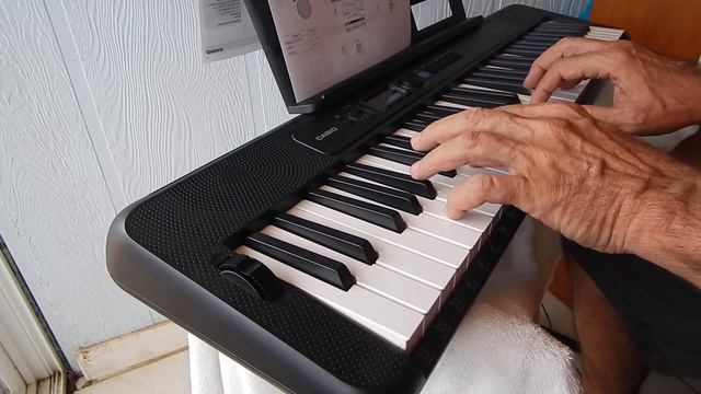 Casio Keyboard = Casiotone  CT- S300 =  Beginner's Review