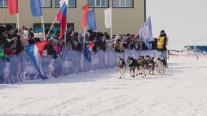 Мы встречали "Берингию"!