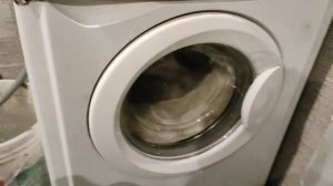 Indesit ariston ARSL 100 - cotton spin 1000 rpm after rinsing