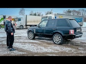Я купил лучший RANGE ROVER чтобы разорвать ГЕЛИК Менеджера Антона