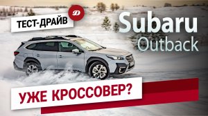 Тест-драйв нового Subaru Outback. Еще универсал или уже кроссовер?