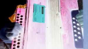 Курский Тимоня под гармонь 12 примерный разбор наигрыша см. конец видео урок игры на гармошке Ефгра