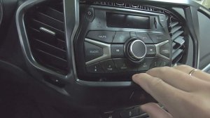 Lada Vesta Снятие накладок центральной консоли / дверных ручек