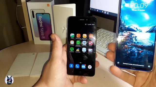 Новый Redmi Note 8 4*64 Гб с Aliexpress.Обзор функций и камеры смотреть онлайн