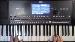 Korg pa 600. Аккорды песни Андрея Державина. Я подожду. Am.