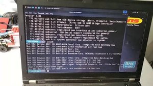 6 in 1 USB to TTL/RS232/RS485 - Silicon Labs CP2102 (Koneksi Serial Router ZBT WG3526 -Ubuntu Linux