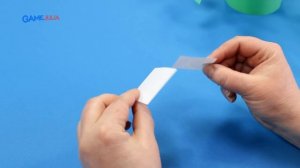 Корзинка из бумаги с цветами / Подарок для мамы и бабушки