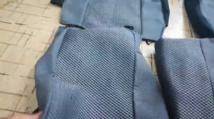 Чехлы на сиденье УАЗ Хантер 469