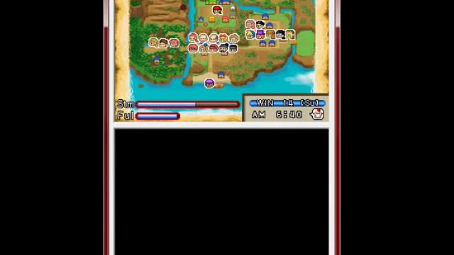 Harvest Moon: Island of Happiness - Gameplay [part 2/5] смотреть онлайн