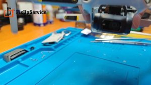 Dji mini 2 code error 40011 стабилизатор заблокирован