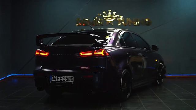 MITSUBISHI LANCER EVO PROJECT /DEMİR TUNİNG смотреть онлайн