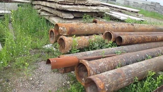 Труби діаметром 160 та 210 мм, товщиною стінки 10мм. смотреть онлайн