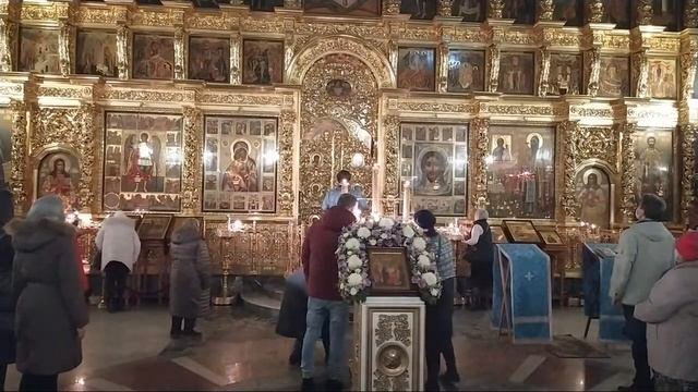 Сретение Господне - Всенощное Бдение
