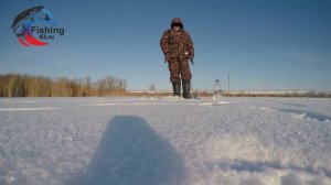 Рыбалка на озере в селе Парфеновка