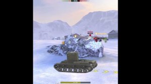 лучший и мощнейший дрын / КВ-2 #shorts #wotblitz #wot