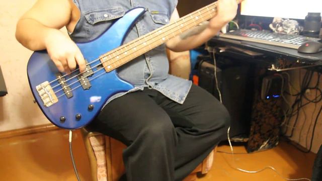 Дельтаплан - В. Леонтьев Bass Cover