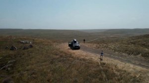 В Крым на автомобиле. Отдых с палатками. Генеральские пляжи.