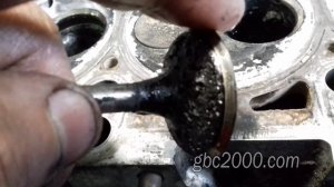 Клапаны ремонт ГБЦ дефектовка материал шлифовка фаски тарелки торцевание замена cylinder head valve