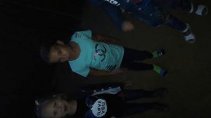 Деревенская дискотека в Нижнем Стане