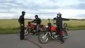 ИЖ Юпитер 5 против ИЖ Планета 5
