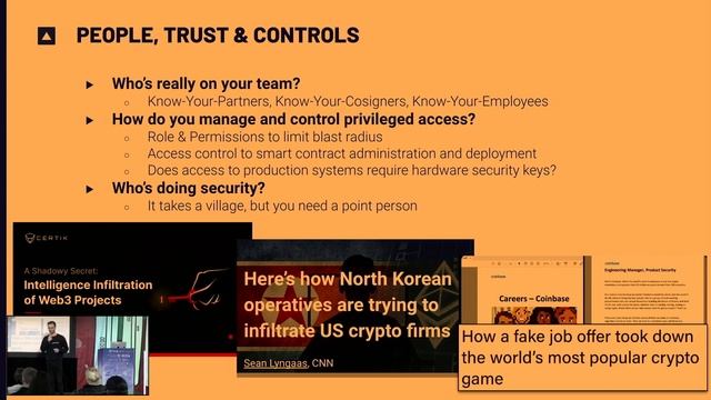 Security: The Make or Break For Transitioning from Web2 to Web3 by Shahar Madar смотреть онлайн