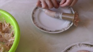 Готовим сочные куриные сосиски | Домашняя вкуснятина