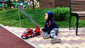 Пожарная машина Bruder Спецтехника Bruder