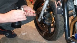 #streetfighter собираем передок Yamaha FZS600Fazer